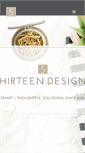 Mobile Screenshot of 5thirteendesigns.com